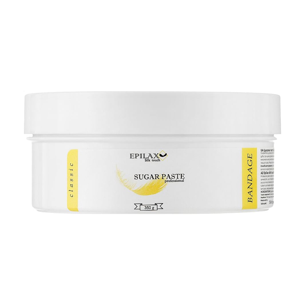 Цукрова паста для шугарингу Epilax Silk Touch Classic Sugar Paste Bandage, 350 г