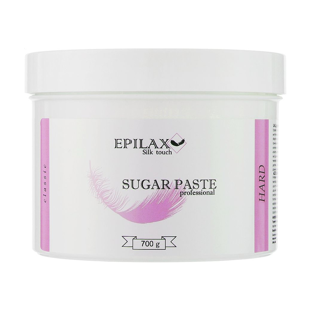 Цукрова паста для шугарингу Epilax Silk Touch Classic Sugar Paste Hard, 700 г